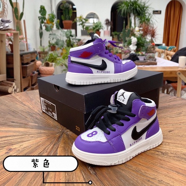 Jordan 1 kids shoes-371