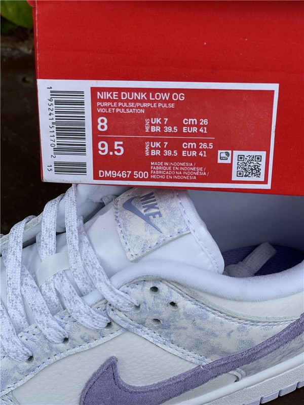 Authentic Nike Dunk Low “Purple Pulse”