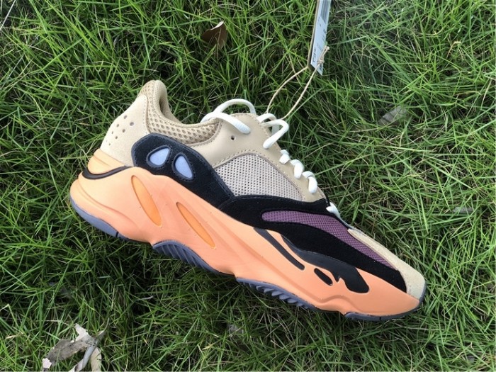 Authentic  Yeezy Boost 700 “Enflame Amber”