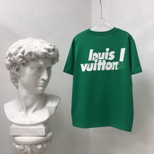 LV  t-shirt men-1453(S-XL)