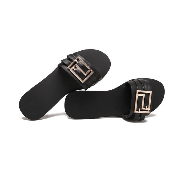 Versace women slippers AAA-076