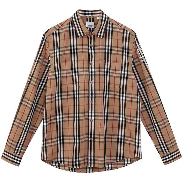 Burberry Shirt 1：1 Quality-581(M-XXL)