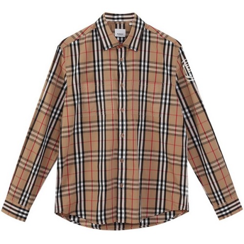 Burberry Shirt 1：1 Quality-581(M-XXL)
