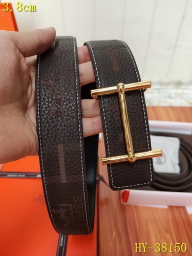 Super Perfect Quality Hermes Belts(100% Genuine Leather,Reversible Steel Buckle)-333