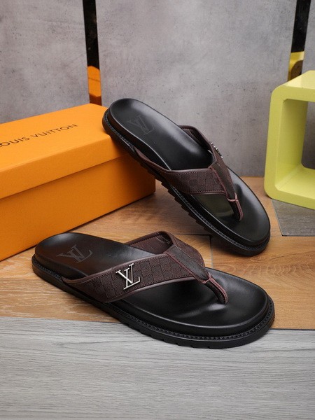 LV men slippers AAA-769