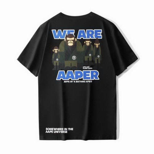 Bape t-shirt men-081(M-XXXL)