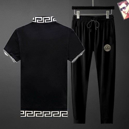 Versace short sleeve men suit-066(M-XXXL)