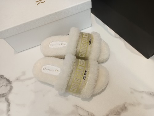 Dior women slippers 1：1 quality-109