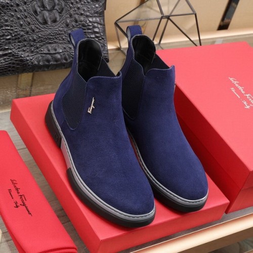 Ferragamo Men shoes 1：1 quality-006