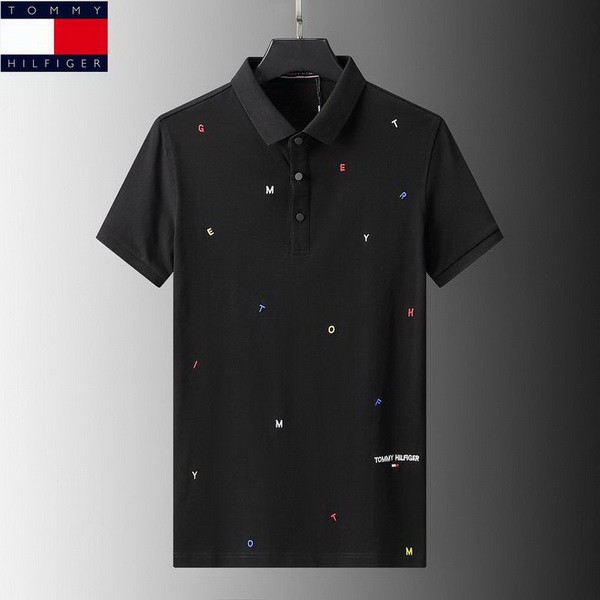 Tommy polo men t-shirt-021(M-XXXL)