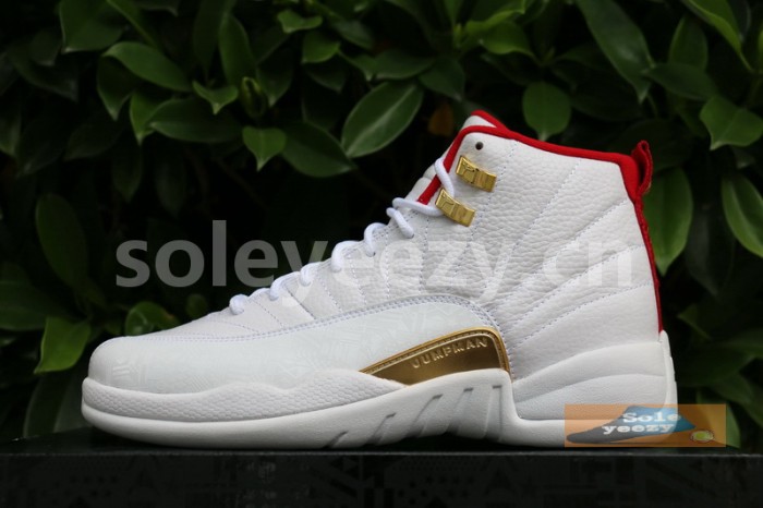 Authentic Air Jordan 12 “FIBA”