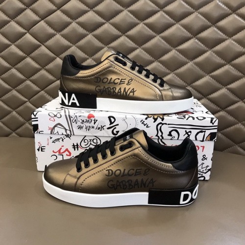 D&G men shoes 1：1 quality-814