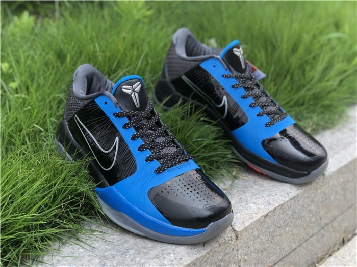 Authentic Nike Kobe 5 Protro Blue Black