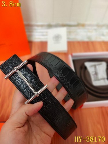 Super Perfect Quality Hermes Belts(100% Genuine Leather,Reversible Steel Buckle)-317