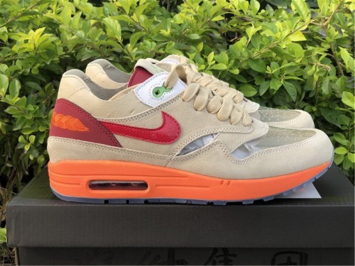 Authentic CLOT x Nike Air Max 1 “Kiss of Death”