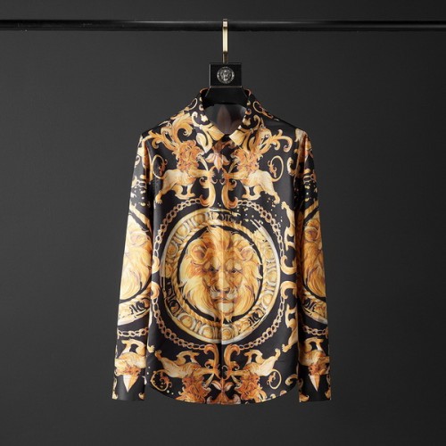 Versace long sleeve shirt men-057(M-XXXXL)