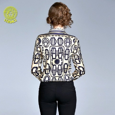 Versace shirt women-009(S-XXL)