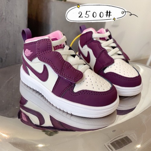 Jordan 1 kids shoes-168
