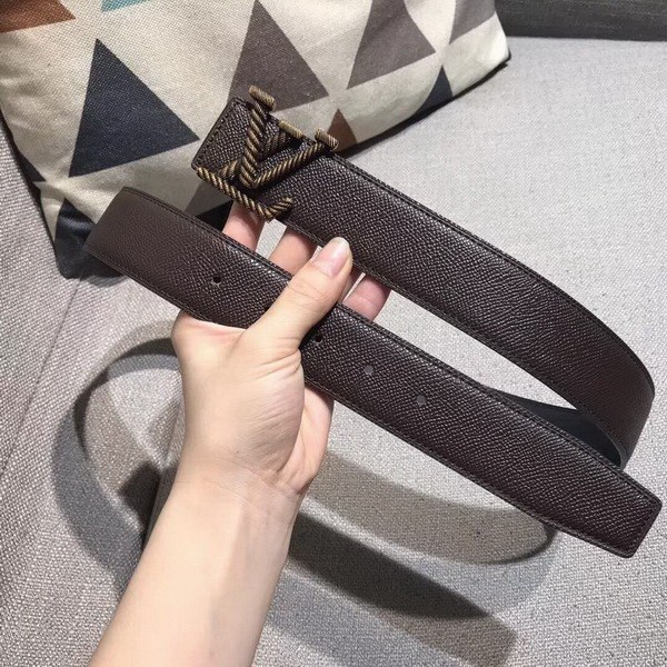 Super Perfect Quality LV Belts(100% Genuine Leather Steel Buckle)-2022