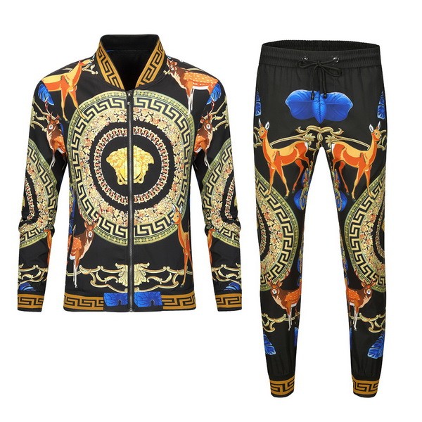 Versace long sleeve men suit-711(M-XXXL)