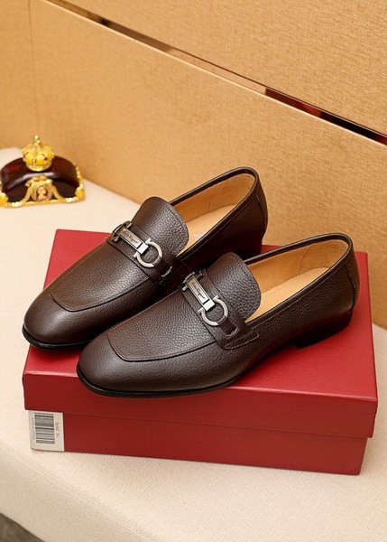 Ferragamo Men shoes 1：1 quality-054