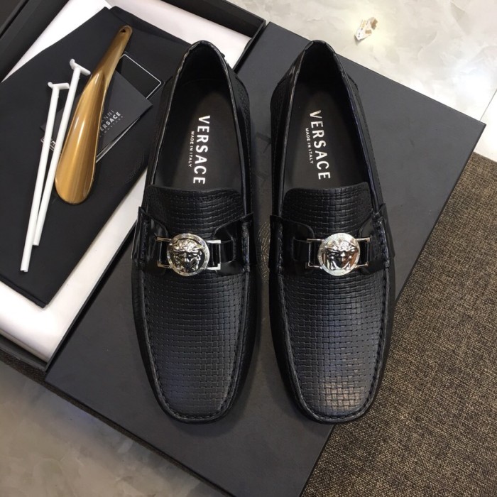 Super Max Versace Shoes-144