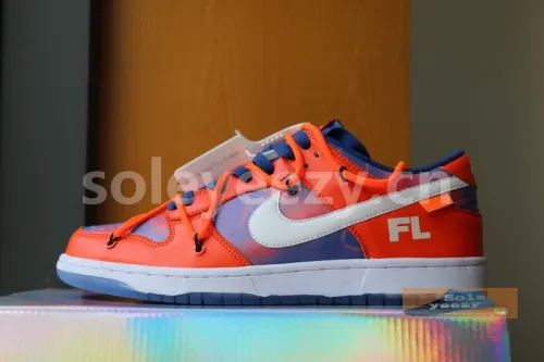 Authentic OFF-WHITE x Futura x Nike Dunk NYC