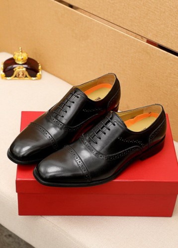 Ferragamo Men shoes 1：1 quality-283