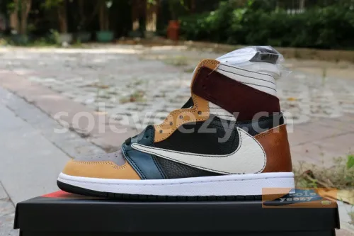Authentic Travis Scott x Air Jordan 1 New Color