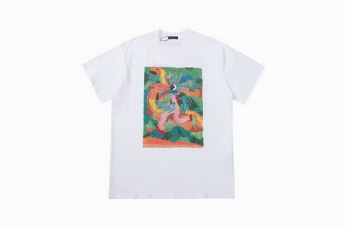 LV  t-shirt men-1635(S-XL)
