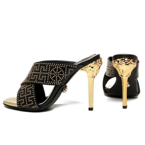 Versace women slippers 1：1 quality-045