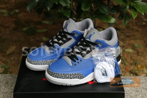 Autuentic Air Jordan 3 “Varsity Royal”