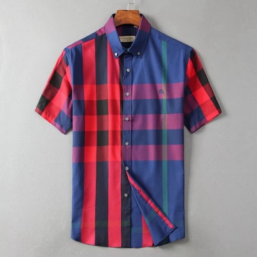 Burberry shirt sleeve men-044(M-XXXL)