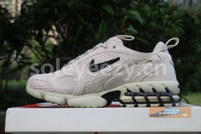 Authentic Stussy x Nike Air Zoom Spiridon Caged 2