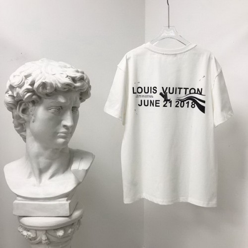 LV  t-shirt men-1622(S-XL)