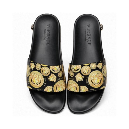 Versace men slippers 1：1 quality-269