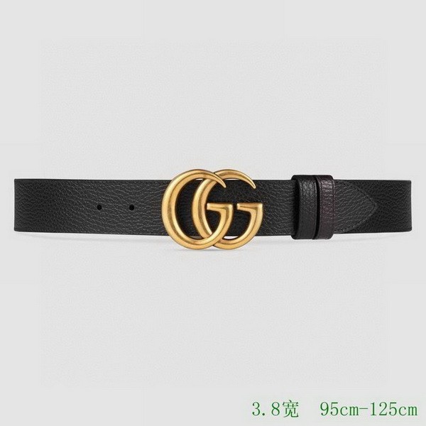 Super Perfect Quality G Belts(100% Genuine Leather,steel Buckle)-2811