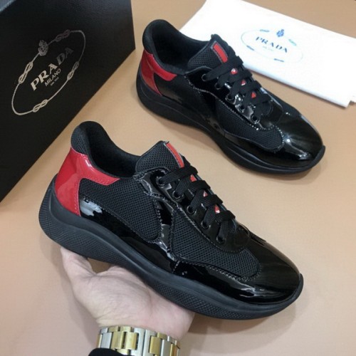 Prada men shoes 1：1 quality-271