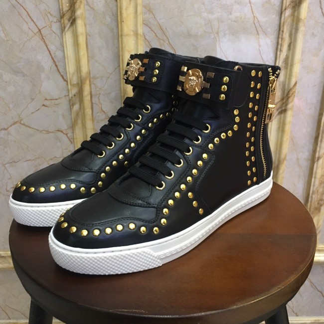 Super Max Versace Shoes-131