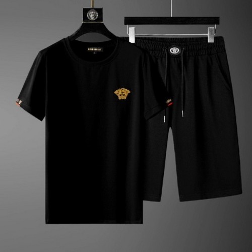 Versace short sleeve men suit-063(M-XXXXL)