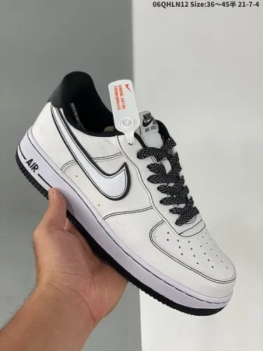 Nike air force shoes women low-2342