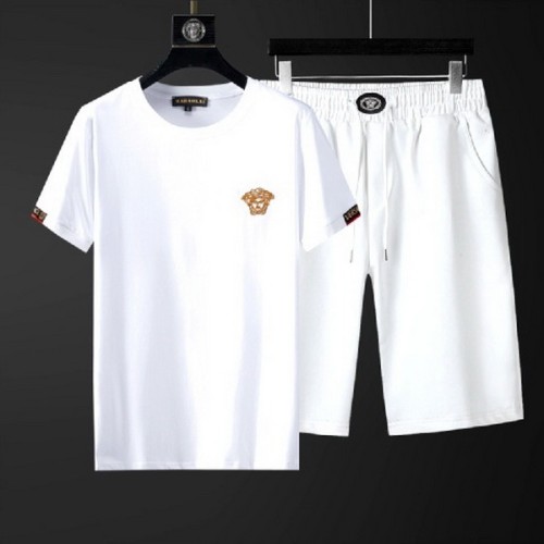 Versace short sleeve men suit-062(M-XXXXL)