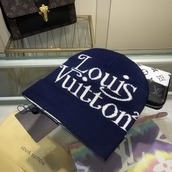 LV Wool Cap Scarf AAA-196