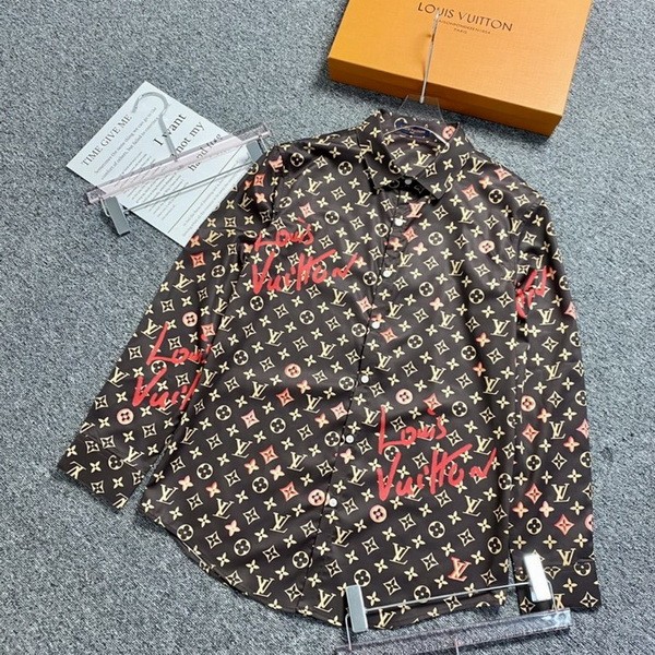 LV shirt men-193(M-XXL)