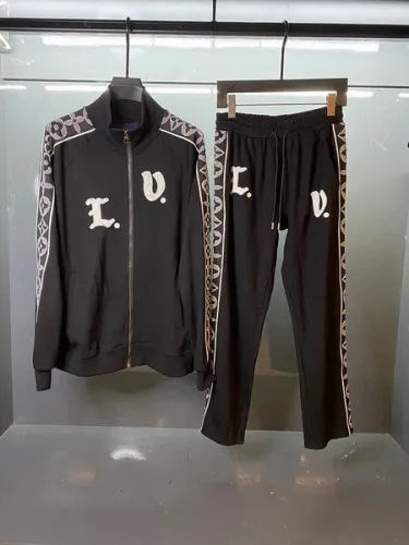 LV long sleeve men suit-402(S-XL)