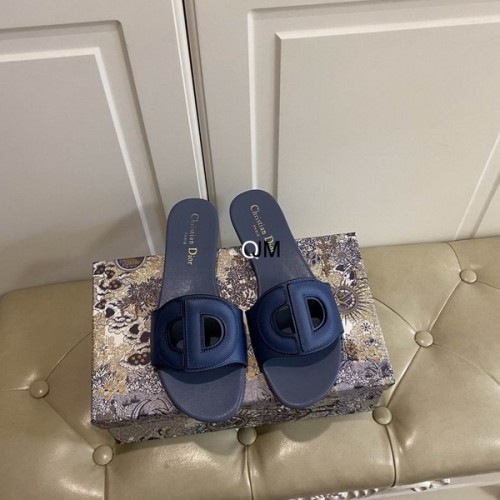 Dior women slippers 1：1 quality-064