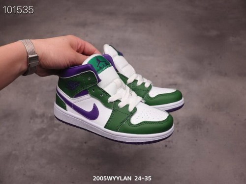 Jordan 1 kids shoes-292