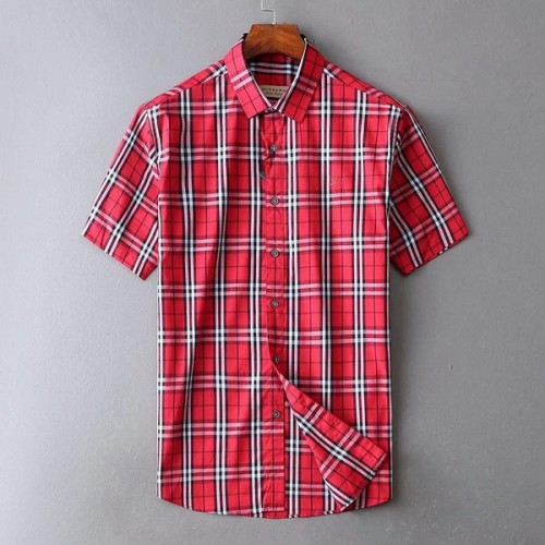Burberry shirt sleeve men-045(M-XXXL)
