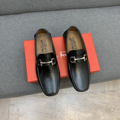 Ferragamo Men shoes 1：1 quality-025