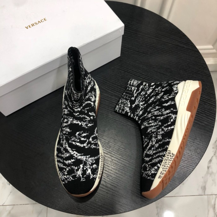Super Max Versace Shoes-101